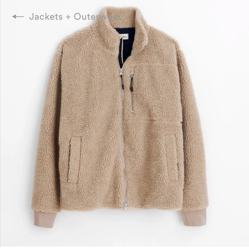 Alex Mill Sherpa Jacket